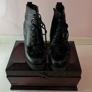 Tory Burch wedge bootie